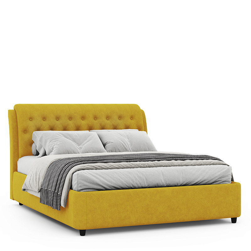 Двуспальная кровать с подъемным механизмом Florina NK313.13